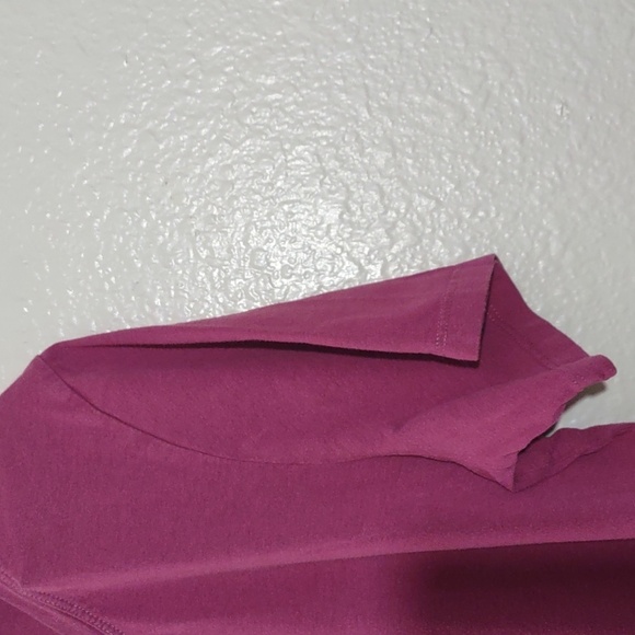 USED EDDIE BAUER SIZE XL COLOR PURPLE LIGHT WEIGHT - Picture 4 of 8